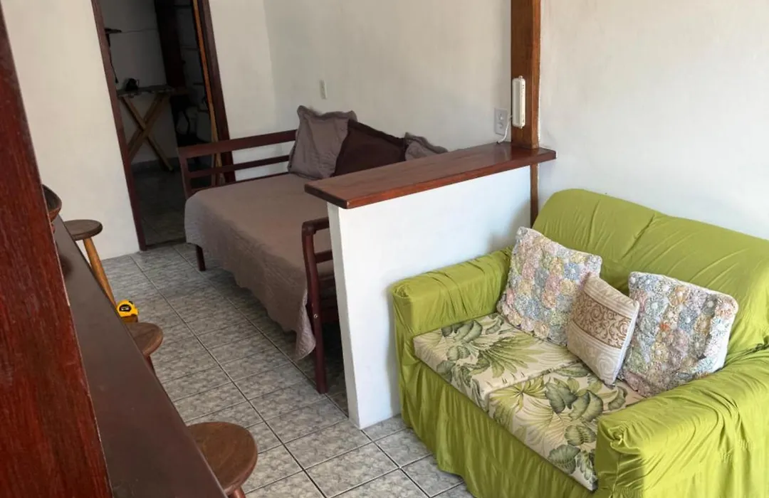 Apartamento Simples E Aconchegante-1
