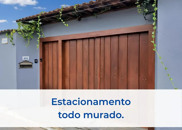 Lazer&Home Office - 3km do Centro e Cachoeiras